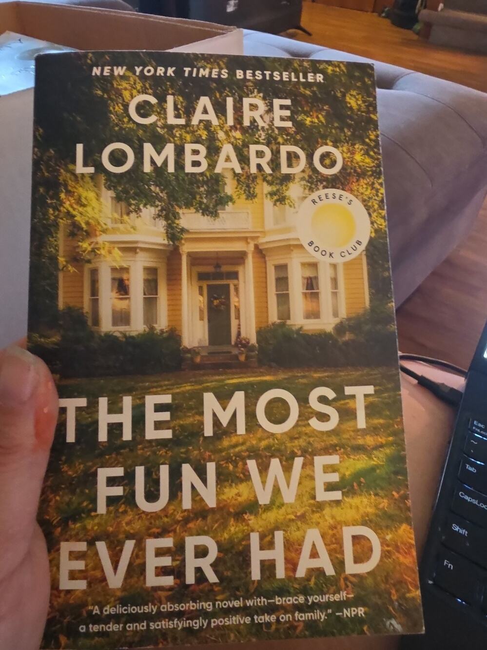 Most Fun We Ever Had (Reese's Book Club Pick) : A Novel by Claire Lombardo...